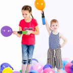 1Pc Air Inflator Portable Hand Held Birthday Party Balloon Pump (Random Colour)