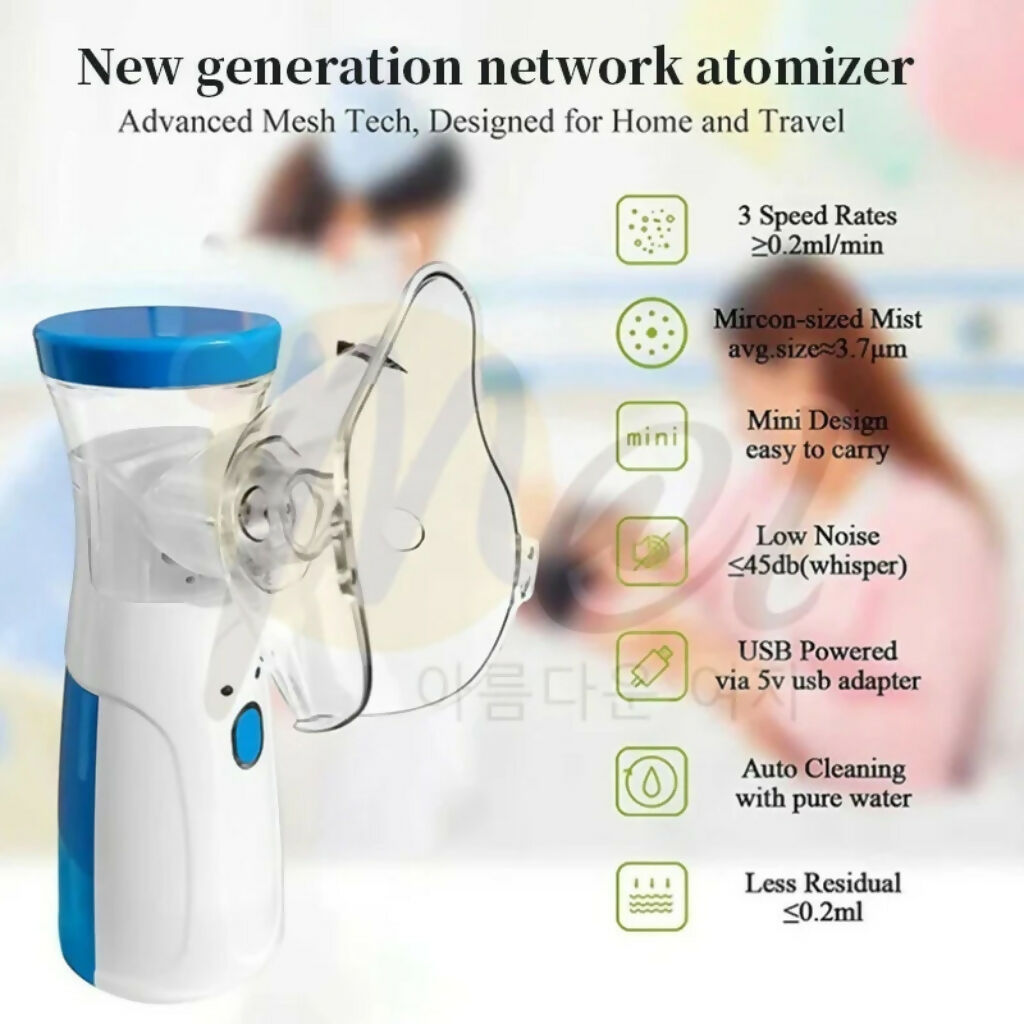 Portable Nebulizer For Asthma