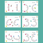 Magical Tracing Workbook Set for Kids – Reusable Learning to Write Alphabet, Numbers & Line Tracing Practice Book with Magic Pen