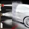 Automatic Cordless Car Wash Spray Gun | 48V High Pressure Lithium Battery | Wireless Foam Jet Washer (Single Battery)