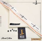 Men’s Unstitched Cotton Plain Suit