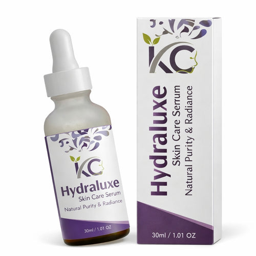 Hydraluxe Skin Care Serum,  Nourishing Face Serum - 30ml