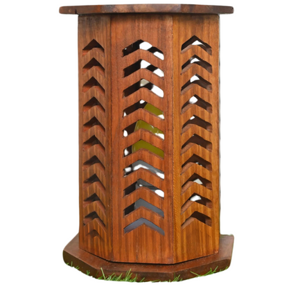 Wooden Table Lamp
