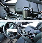 12 Volts 450ML Heated Travel Mug coffee/Tea/Soup cup car charging Electric kettle