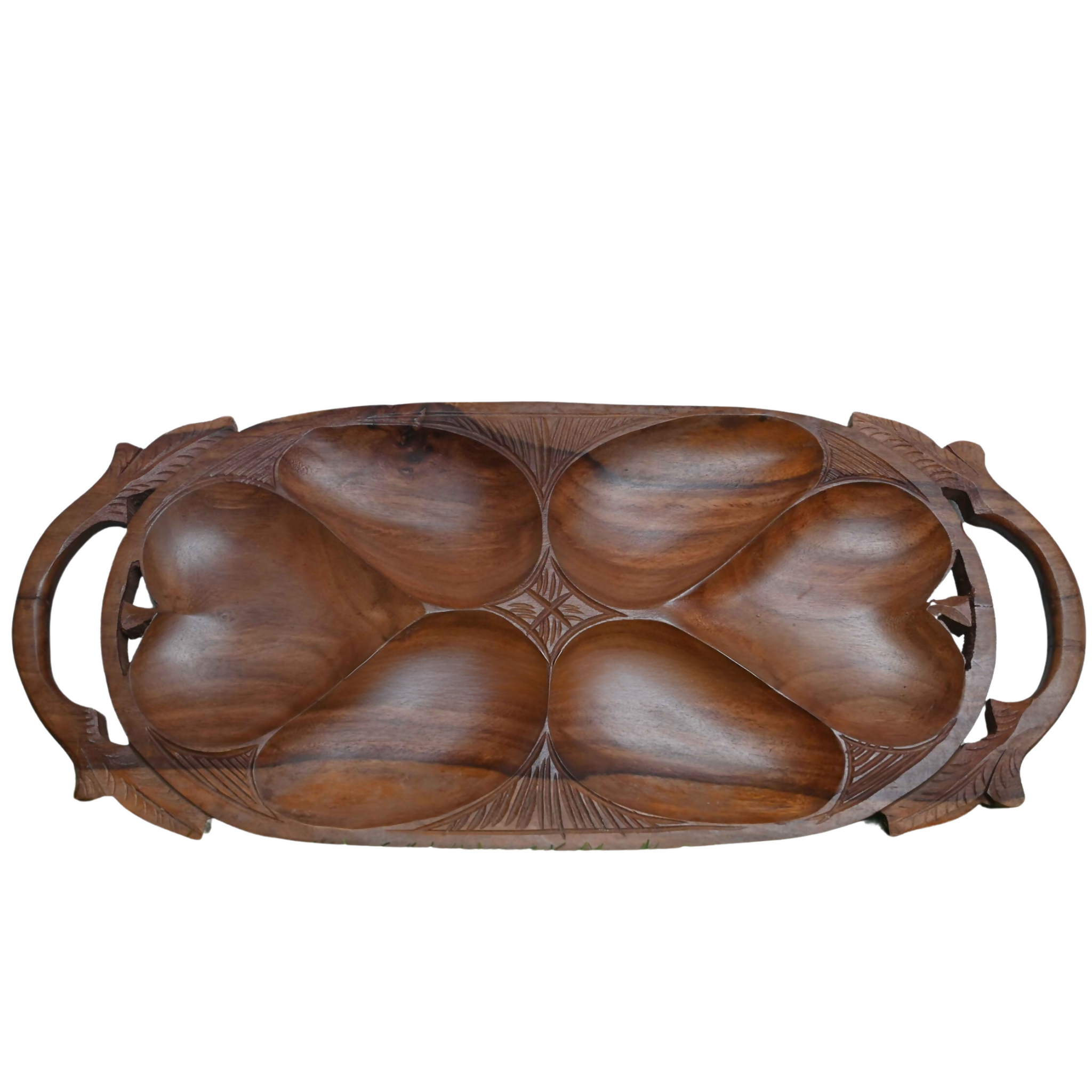 Wooden Dry Fruit Tray