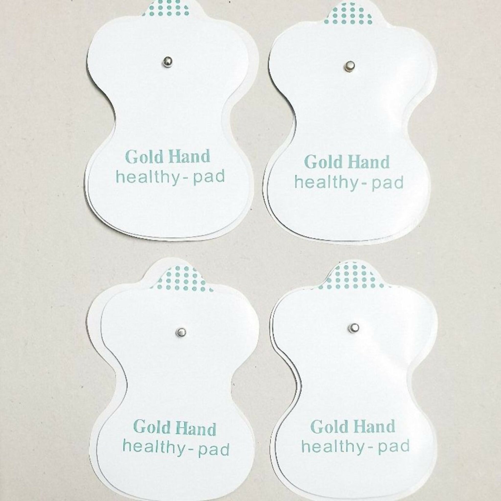 Sticky Button Type Electrode Pads For Digital Epm Tens