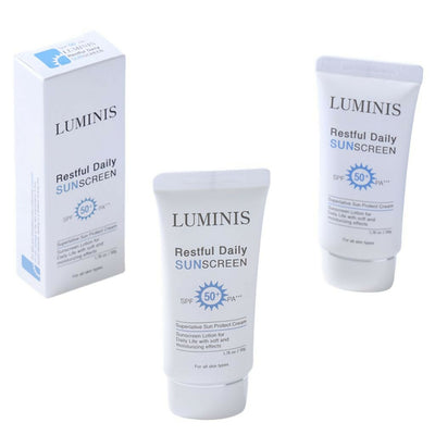 Luminis Sunscreen, Lightweight Daily Protection Against UV Rays
