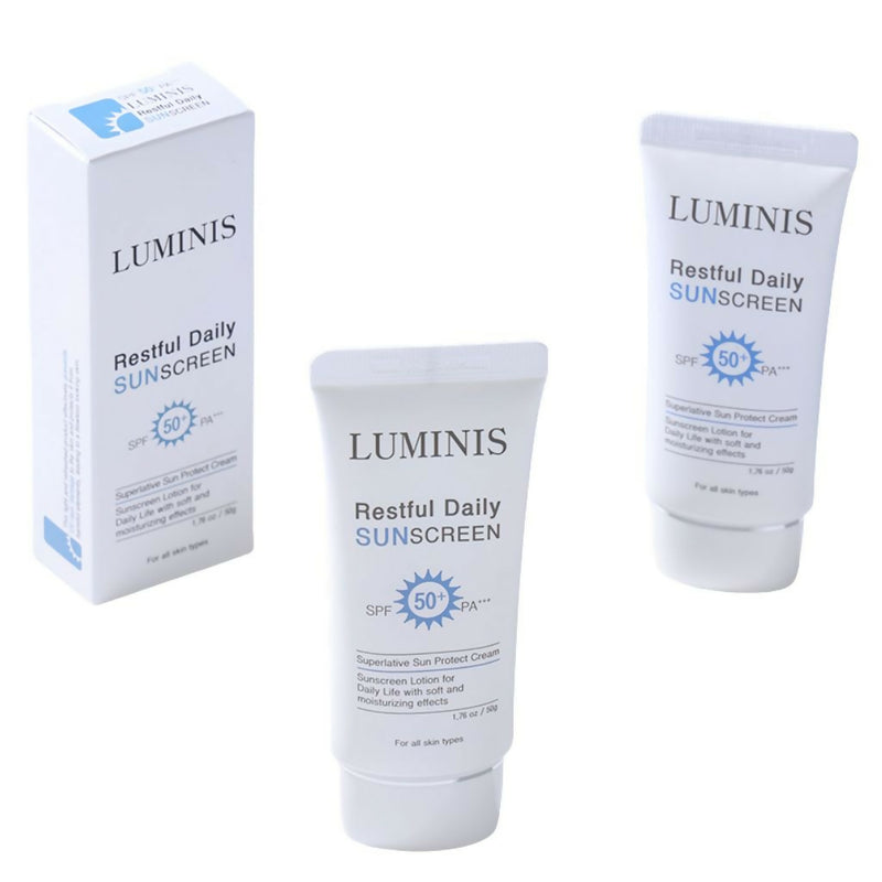 Luminis Sunscreen, Lightweight Daily Protection Against UV Rays