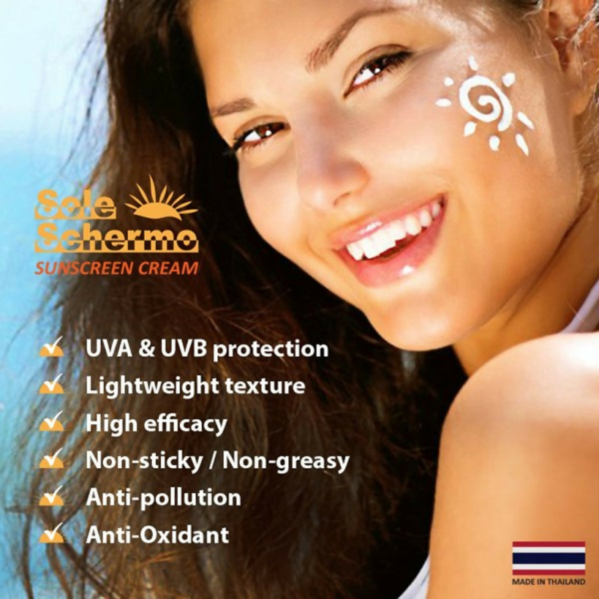 Sole Schermo Sunscreen / sunblock Cream