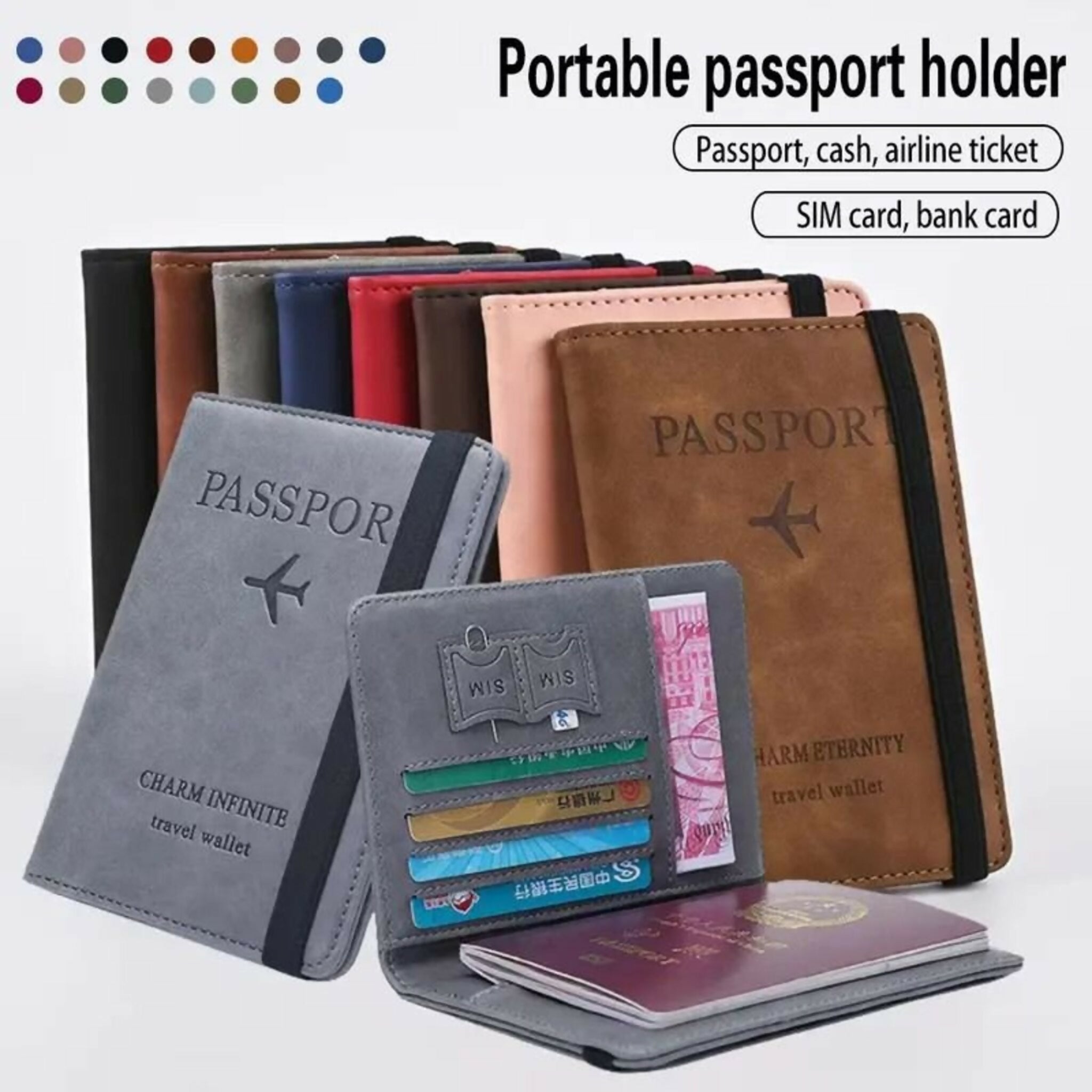 Multi-Functional Travel Wallet