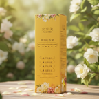 Fa Le Mei Single Agent Floral Pure Dye Shampoo With Plant Extract Instant Gray Hair Coverage