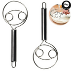 Large hand dough mixer stick