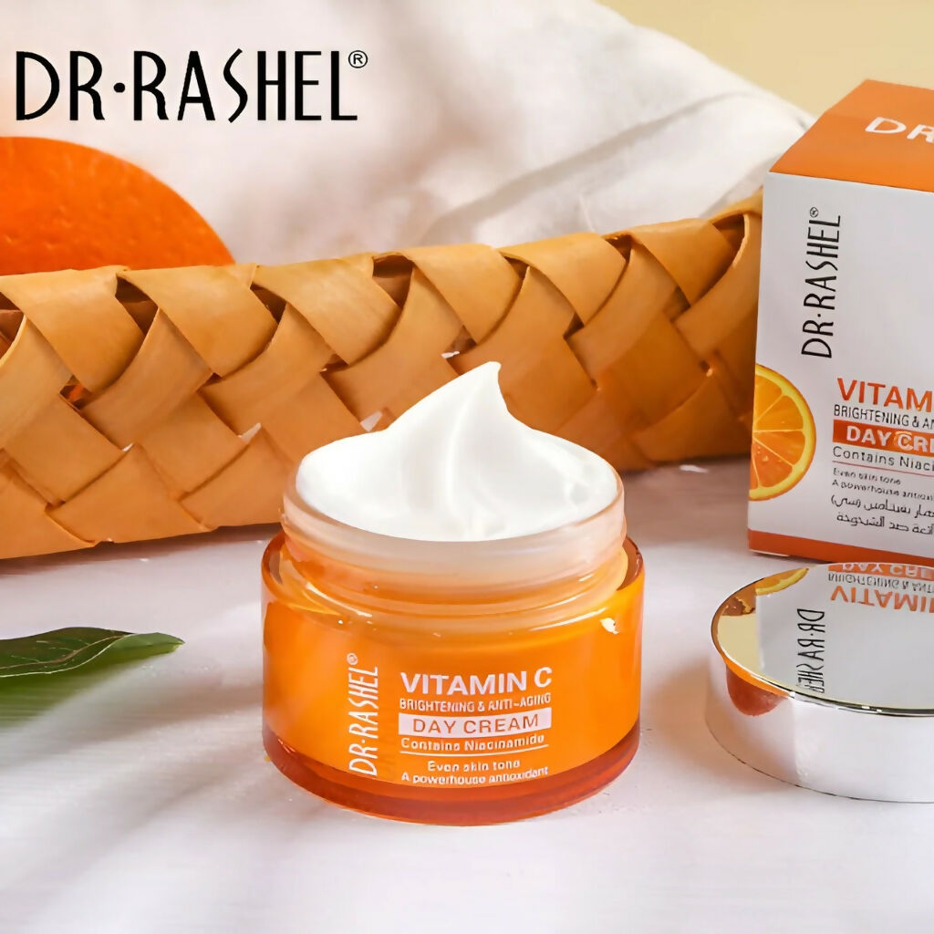 Dr Rashel Vitamin C Brightening And Anti-Aging Day Cream