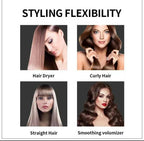 2-in-1 Hair Dryer & Styling Brush