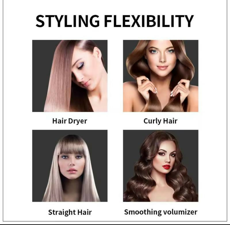 2-in-1 Hair Dryer & Styling Brush