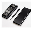 24 In 1 Screwdriver Bit Set Magnetic Disassembly Tool Durable Compact And Versatile Repair Kit For Daily Use