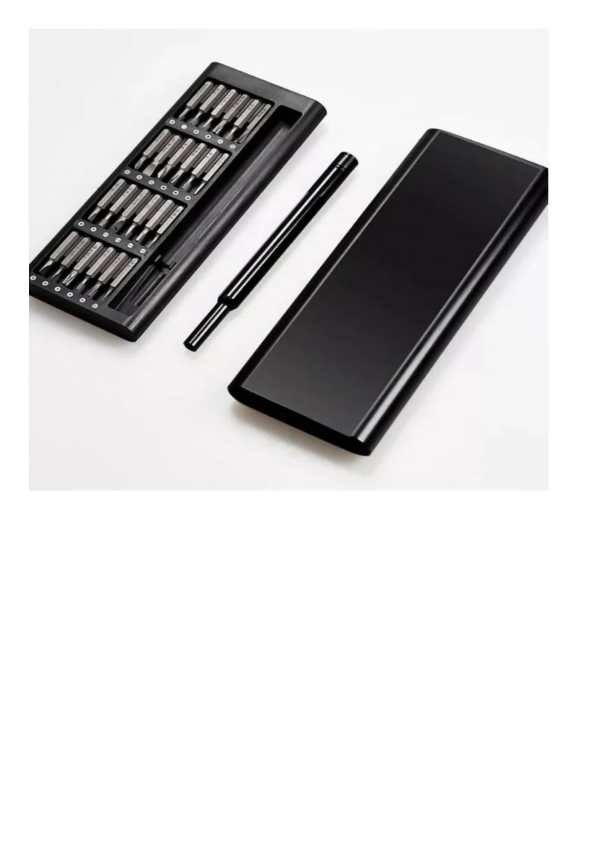 24 In 1 Screwdriver Bit Set Magnetic Disassembly Tool Durable Compact And Versatile Repair Kit For Daily Use