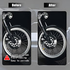 Grenade Tyre Air Valve Nozzle Caps for Car and Bikes - Pack of 2