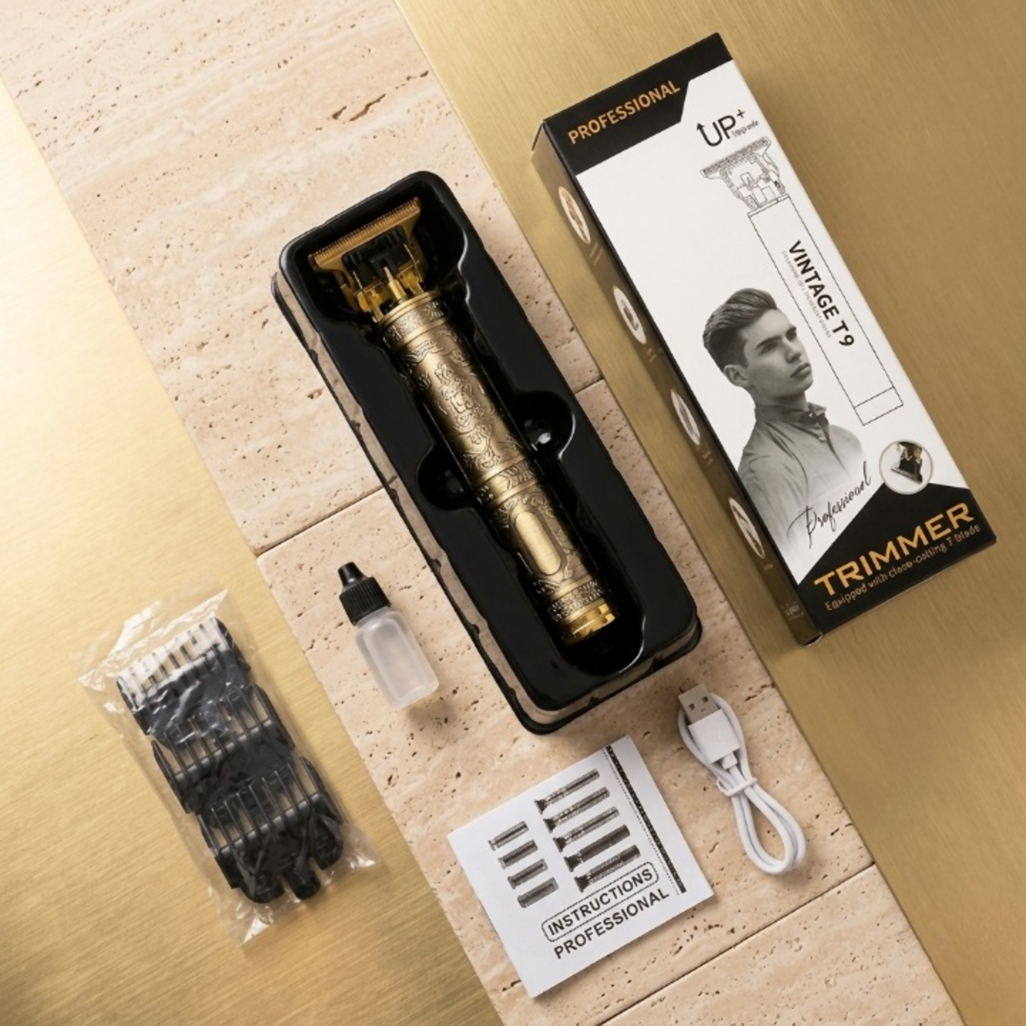 Vintage T9 Professional Hair Trimmer