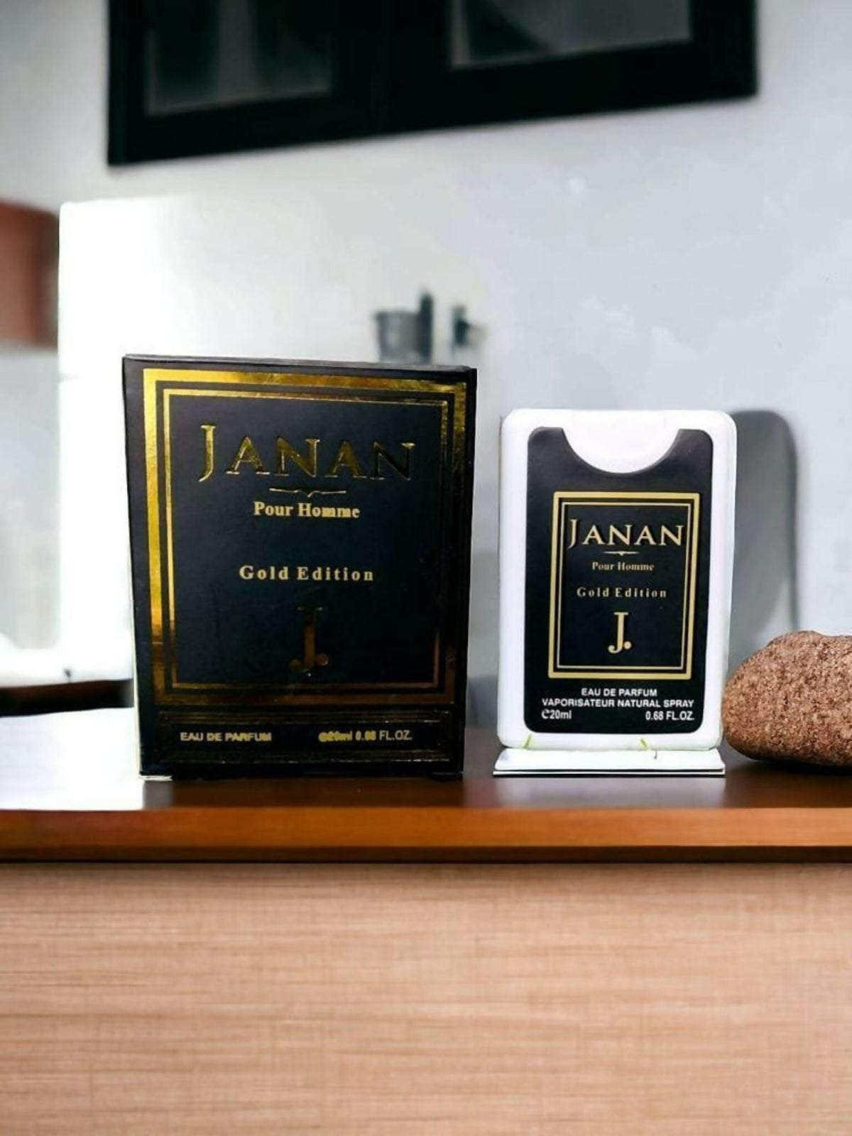 (Pack Of 3 ) J. Janan Gold Edition Long Lasting Fragrance Unisex Perfume