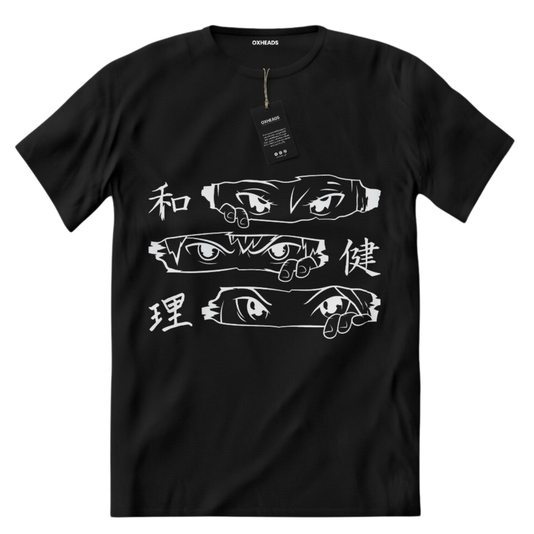 Oxheads Angry Eyes T-Shirt