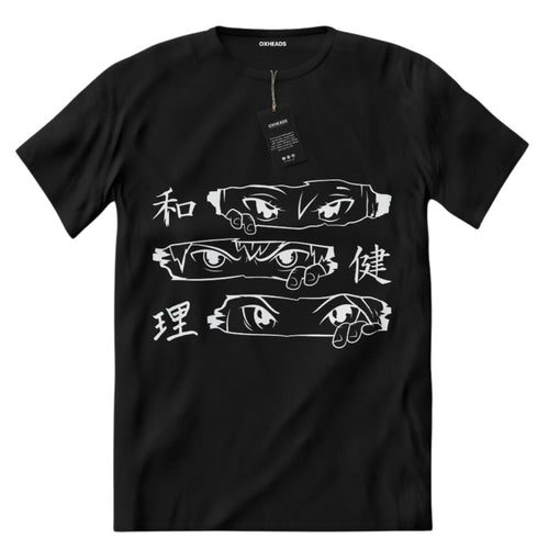 Oxheads Angry Eyes T-Shirt