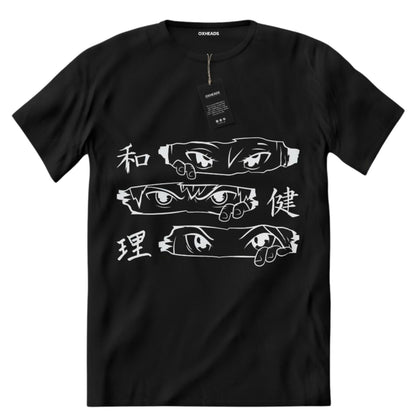 Oxheads Angry Eyes T-Shirt