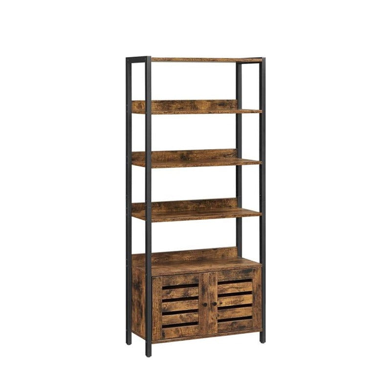 Armoire Bookcase Cabinet Organizer Rack