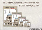MUSEO Academy's Watercolor Paper Pad