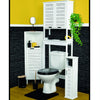 Triangle Mini Bathroom Toilet Rack