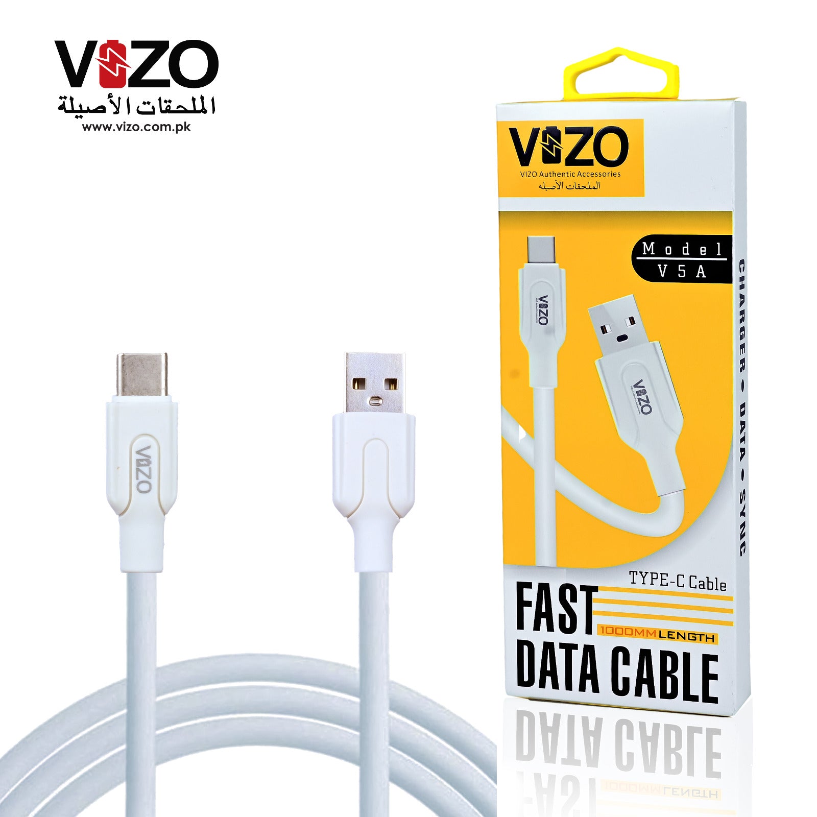 V5A Type-C Cable, Fast Data Cable Safety