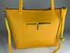 Minimalist Crossbody Bag – Honey Orange