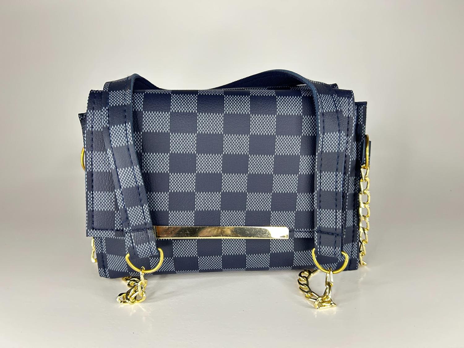 Classic Tote Handbag – Dard Blue