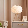 Warm Feather Comfy Lamp