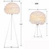 Warm Feather Comfy Lamp