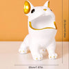 Bulldog Figurines Decor