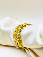 Bracelet, Imported Elegant Crystal Studded, for Women