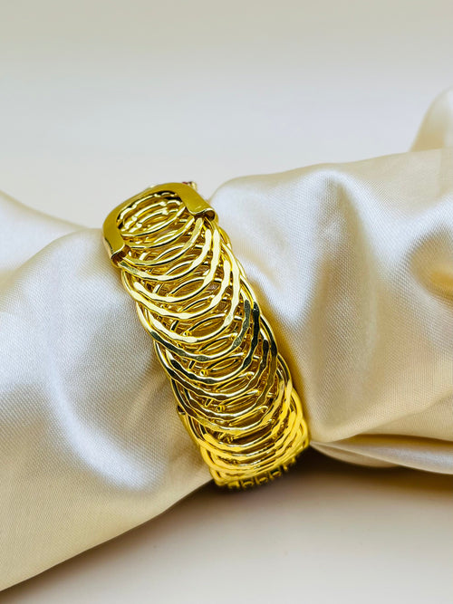 Bracelet, Imported Elegant Crystal Studded, for Women