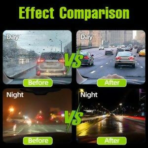Oil Film Cleaning Brush for Car Windows