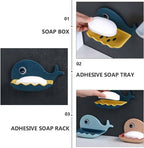 Whale Fish Shaped Soap Holder