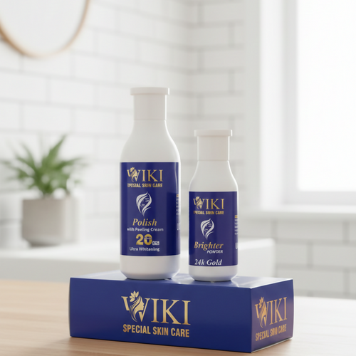 Advanced Skin Therapy Ultimate Care Botanical Skin Polish For Soft Radiant And Healthy Looking Skin - 250g