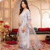 Unstitched Suit, Reem Premium Lawn Ensemble, for Women