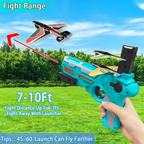 Aircraft Launcher Battle Gun, Exciting Airplane Toys, for Outdoor Play