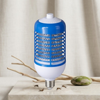 High-Voltage Electronic Bug Zapper Lamp