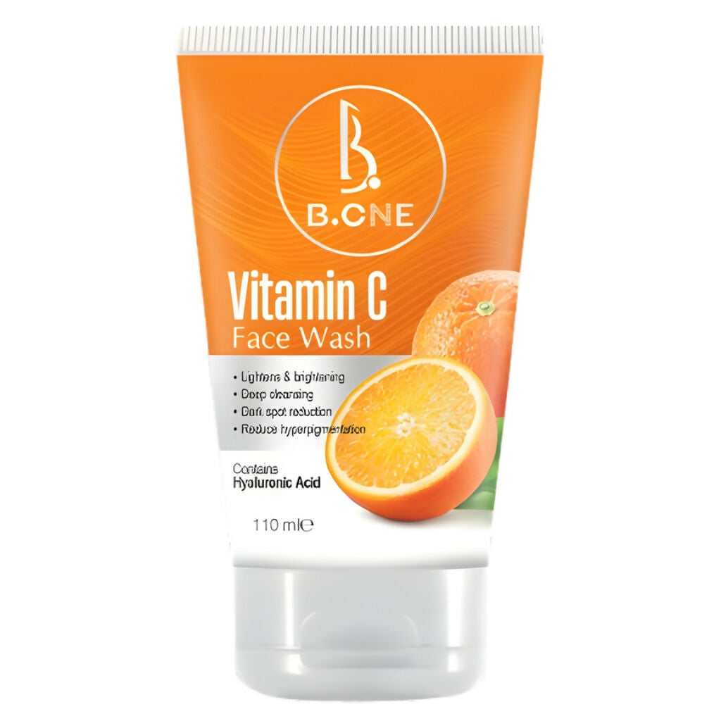 B.ONE Vitamin C Facewash, Skin Brightening and Deep Cleansing