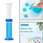 Toilet Cleaning Stamp Gel Toilet Injection Gel Flower Bathroom Cleaner Toilet Gel (random color)