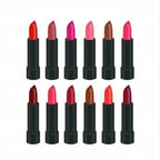 12 Pcs High Pigmented Matte Lipstick Set – Long Lasting Smooth Texture Lip Color Collection For Bold And Beautiful Looks