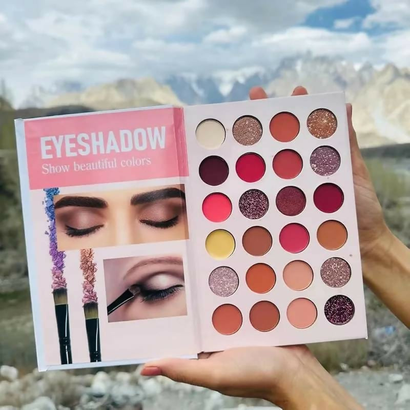 All In One Professional Makeup Palette Book
