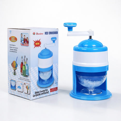 Ice Crusher, Portable Stainless Steel, for Smoothies and Drinks