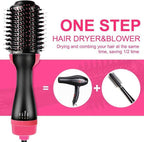 3 in 1 Hair Dryer with comb,Hair straightener & Cutler Easy styling